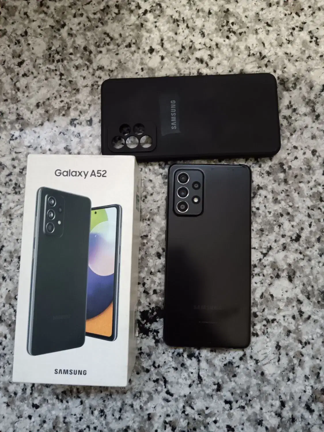 گوشی A52|موبایل|نجف‌آباد, شهدای غربی|دیوار