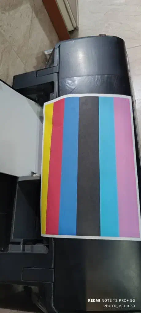 پرینتر در حد نو|پرینتر، اسکنر، کپی، فکس|شوشتر, |دیوار