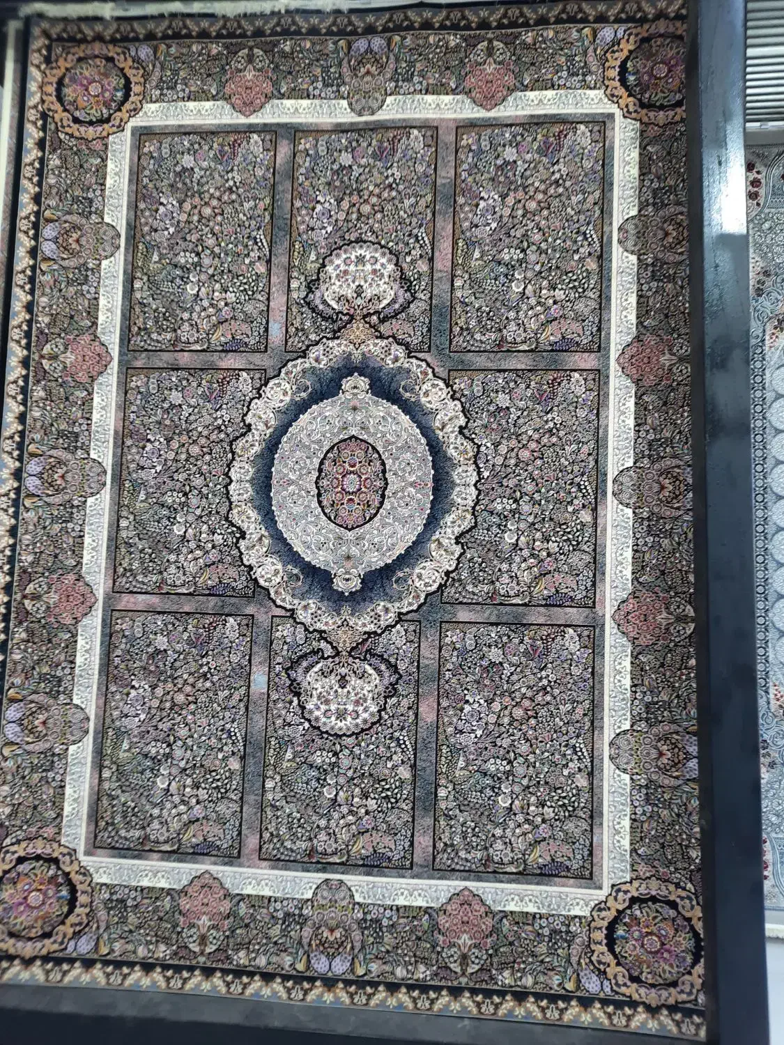 کهکهشان فرش ۱۲۰۰شانه کاشان|فرش|رفسنجان, |دیوار