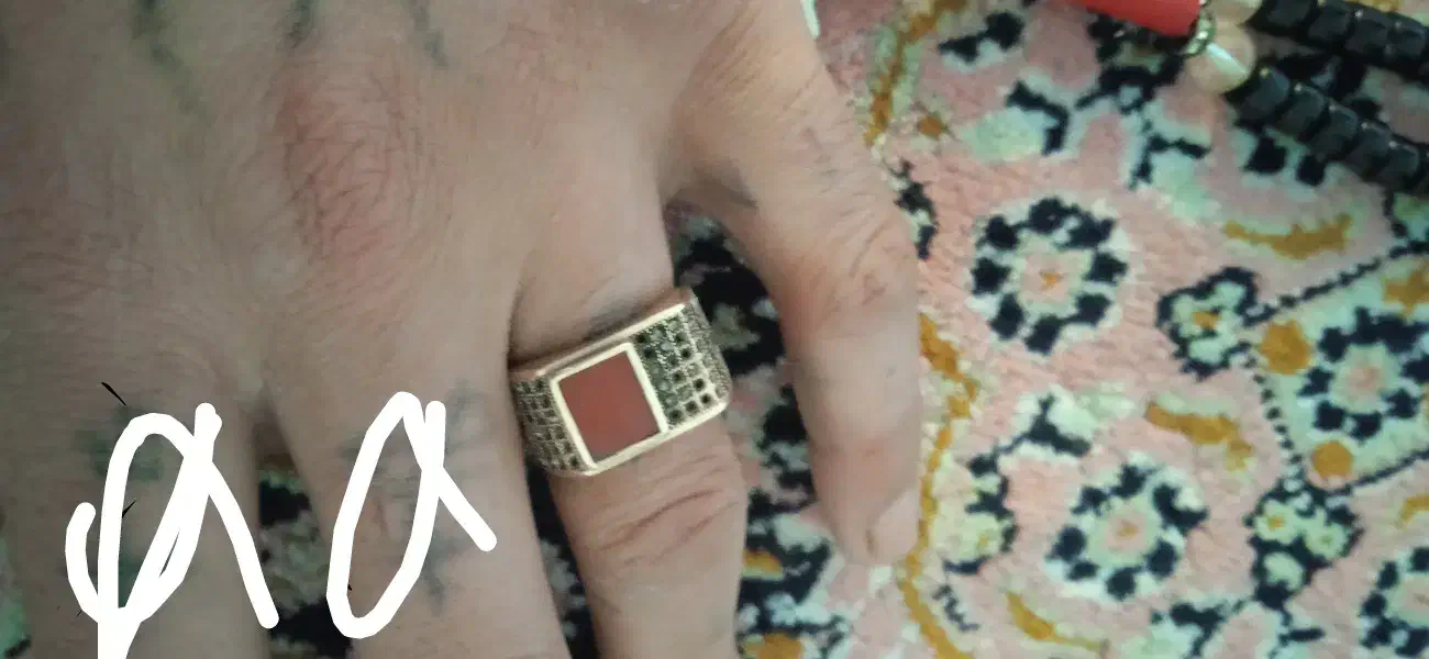 انگشتر رنگ ثابت|بدلیجات|ارومیه, |دیوار