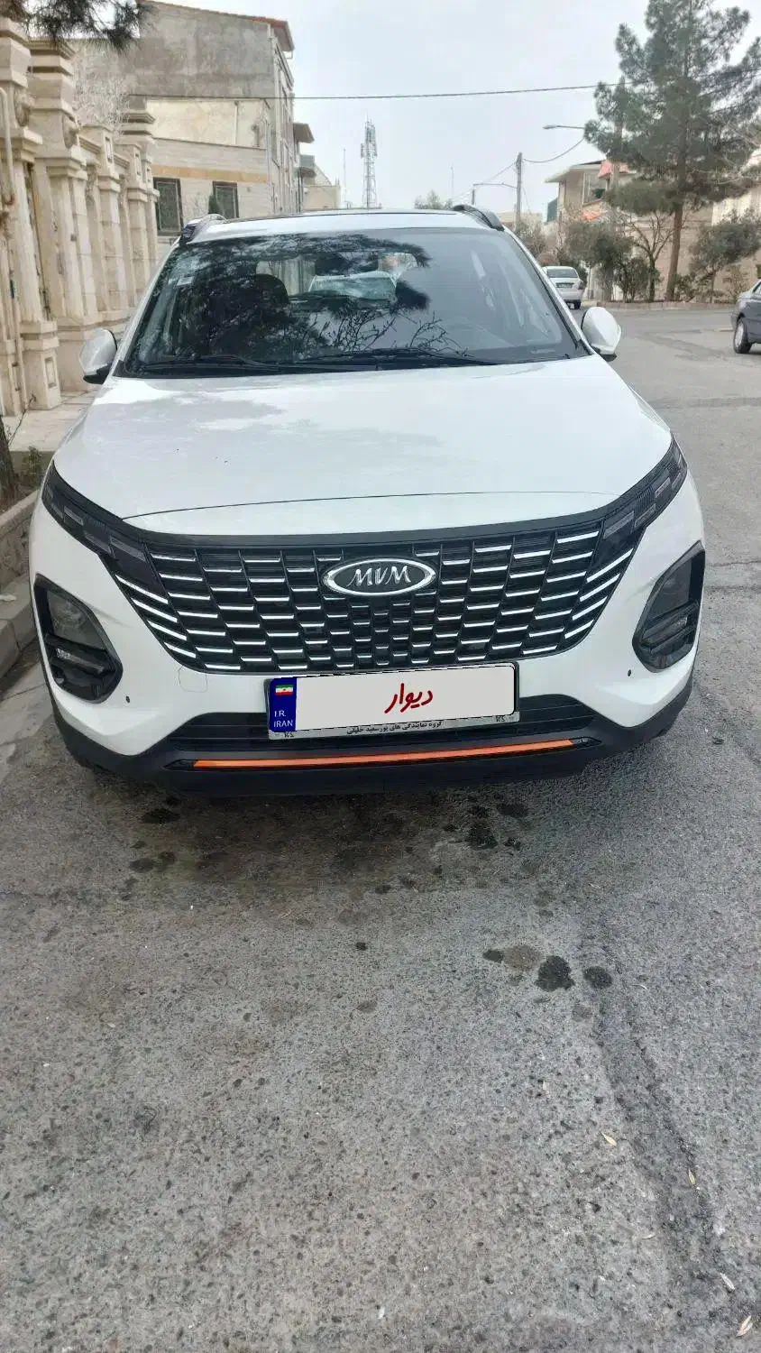 x33 کراس|خودرو سواری و وانت|اندیشه, اندیشه فاز ۱|دیوار