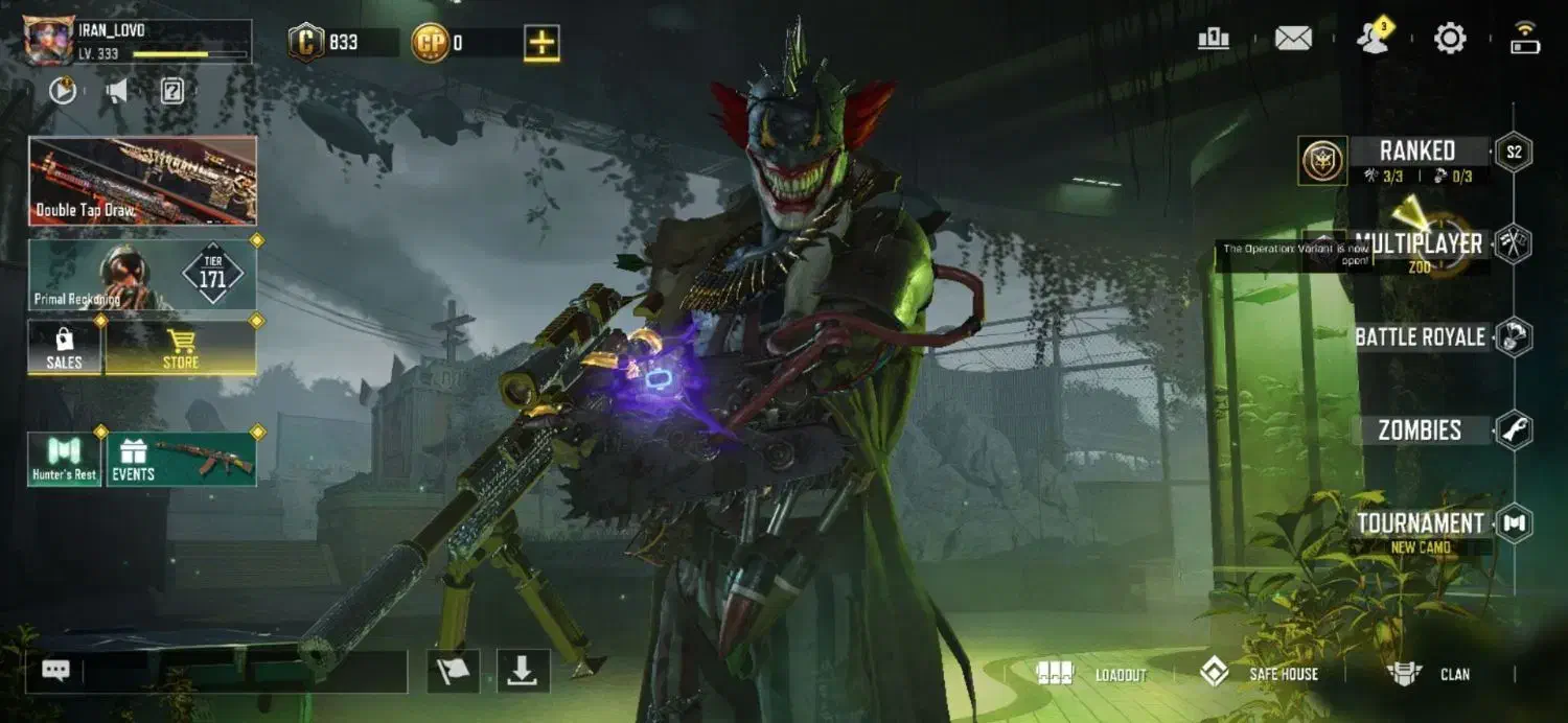 اکانت کالاف|کنسول، بازی ویدئویی و آنلاین|قم, پردیسان|دیوار