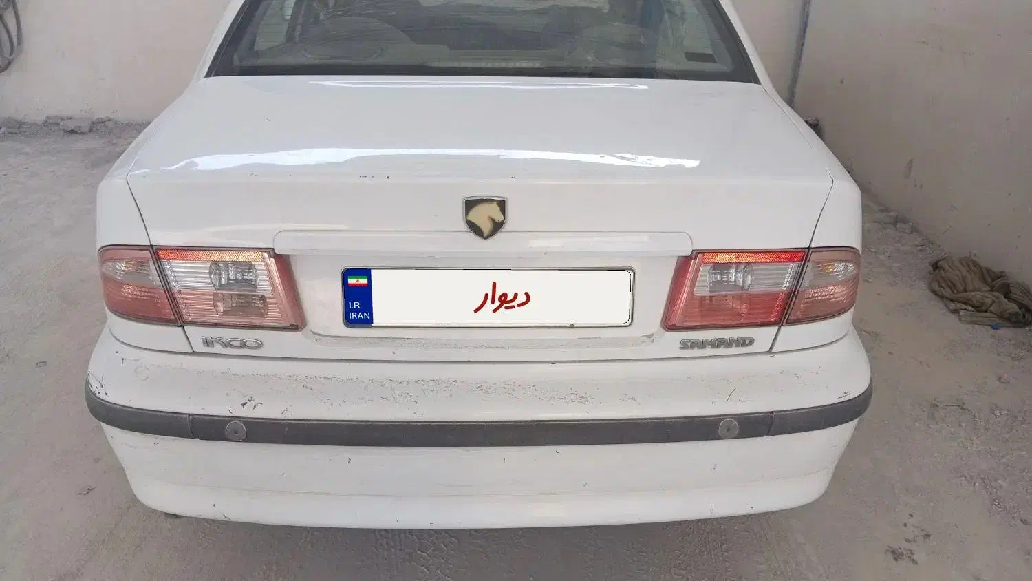 سمند EF7 دوگانه شرکتی|خودرو سواری و وانت|گلپایگان, |دیوار