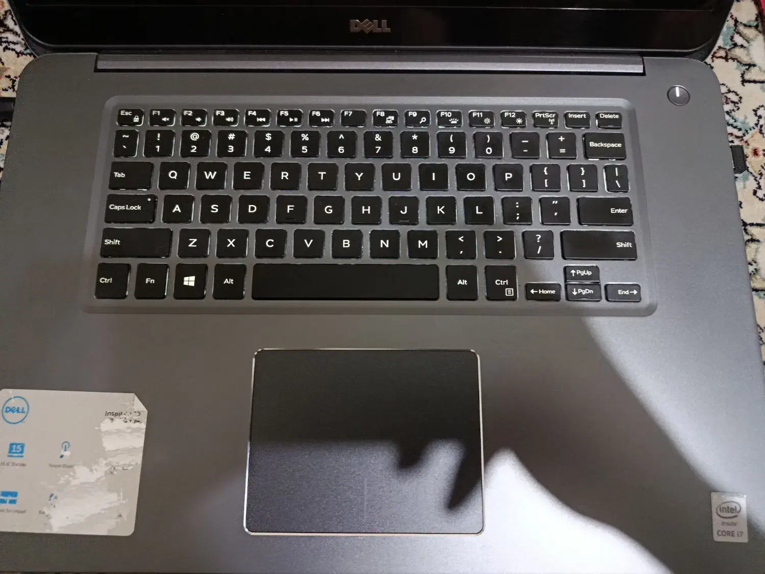 لپ تاپ دل (i۷ نسل ۵)  نمایشگر تاچ|رایانه همراه|کرج, شهرک جهان‌نما|دیوار