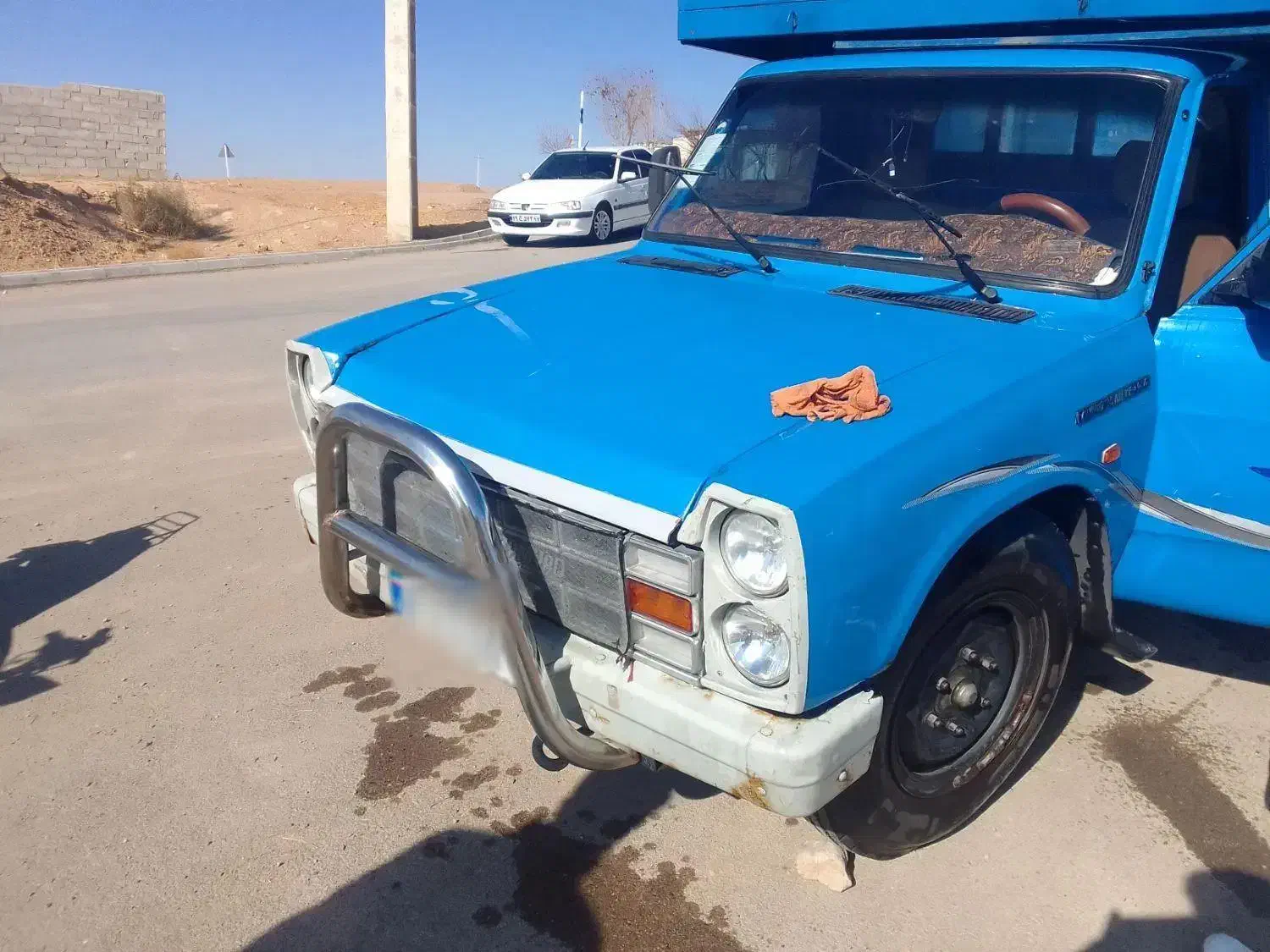 نیسان وانت ۹۶ دوگانه کارخانه|خودرو سواری و وانت|بزینه رود, |دیوار