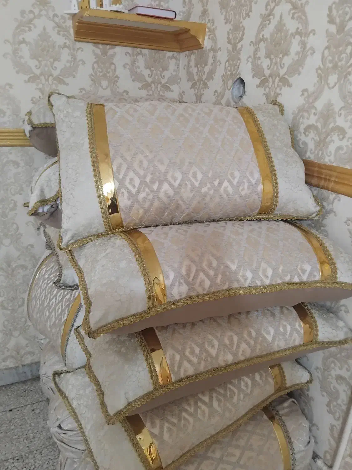 دوخت بالشت و تشک|رختخواب، بالش، پتو|ایرانشهر, |دیوار