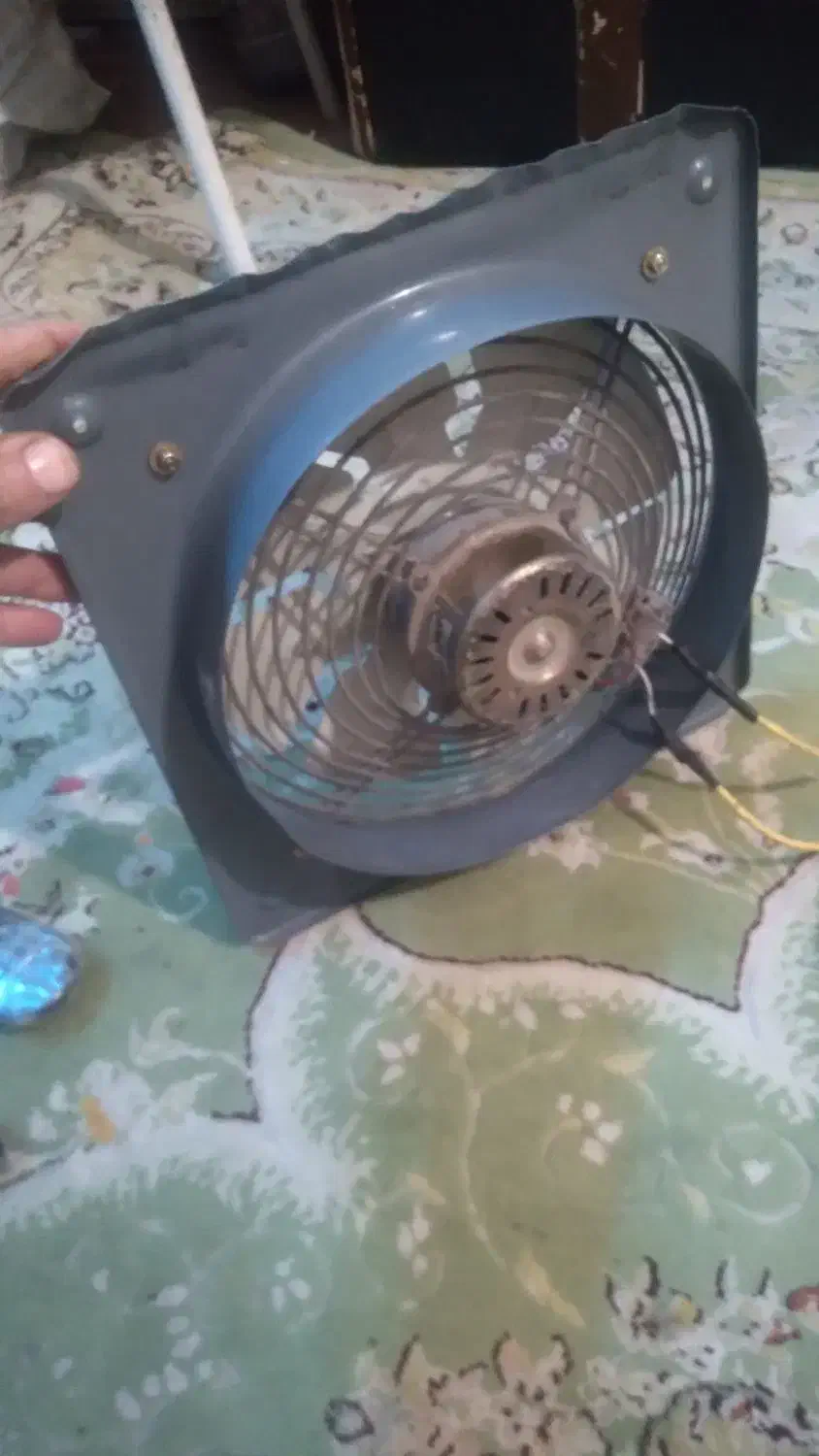 فن سالم|پنکه و تصفیه‌کنندهٔ هوا|خرم‌آباد, |دیوار