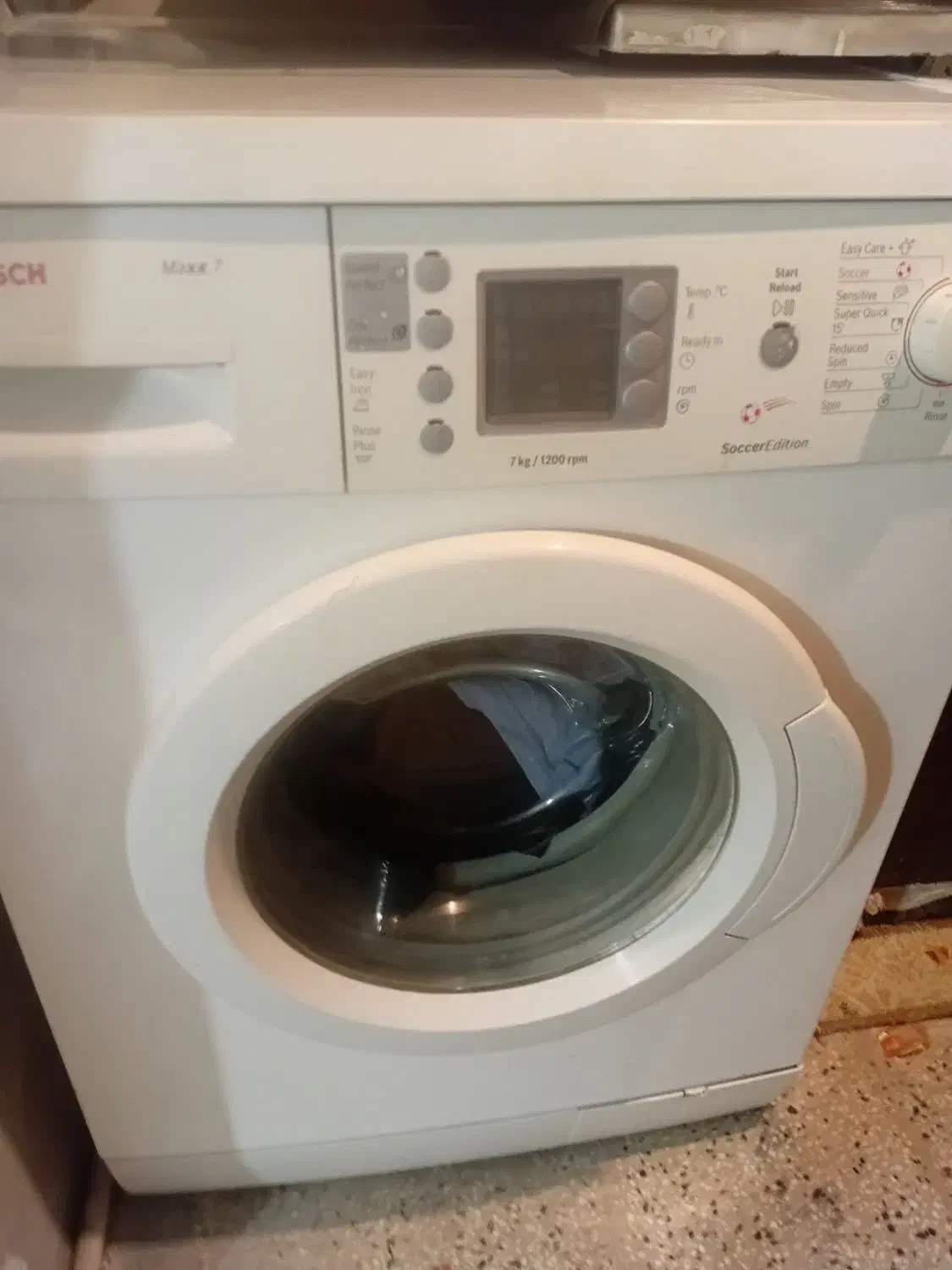 ماشین لباسشویی بوش ۷ کیلویی|ماشین لباسشویی و خشک‌کن لباس|تهران, علم و صنعت|دیوار