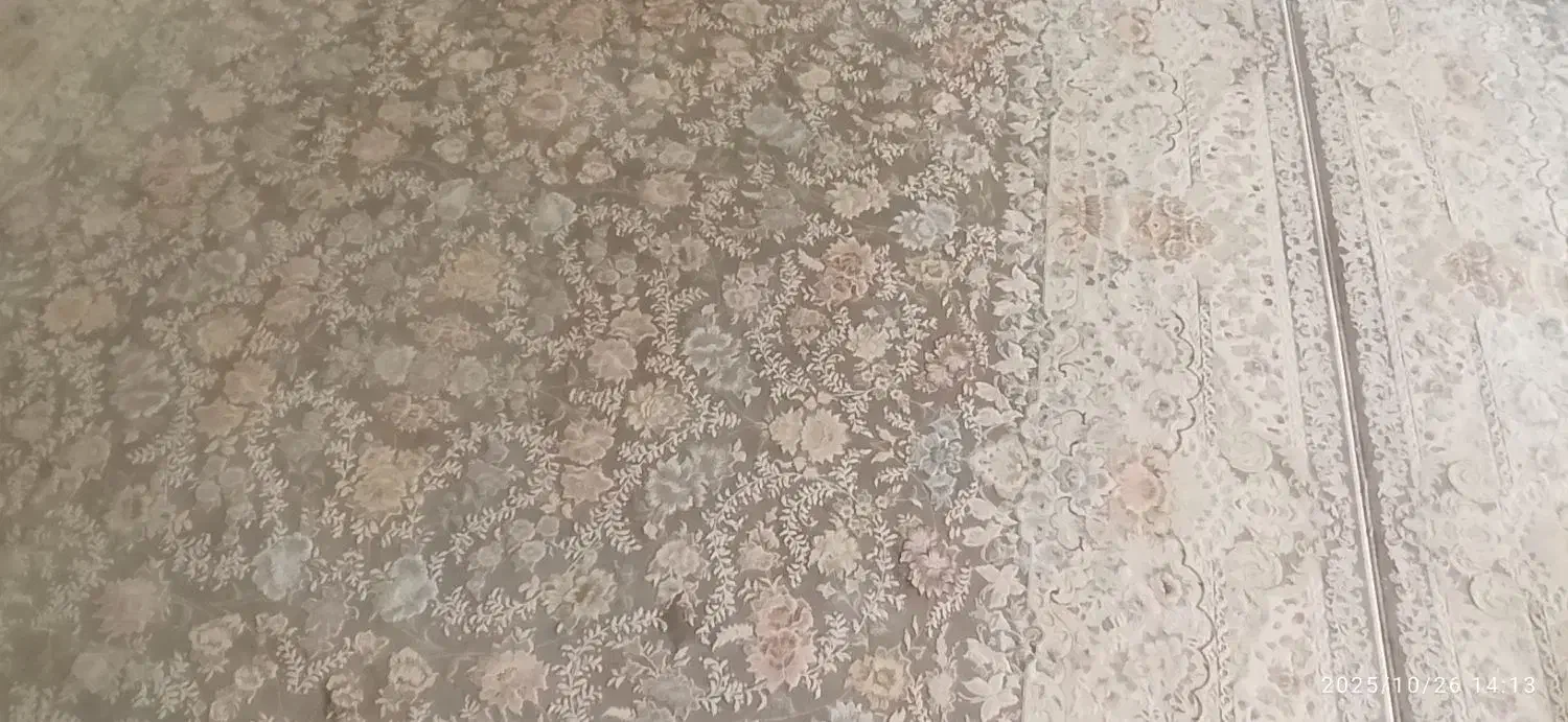 دو تخته فرش ۹ متری آرین طلایی کاشان|فرش|اندیشه, شهرک کوثر|دیوار