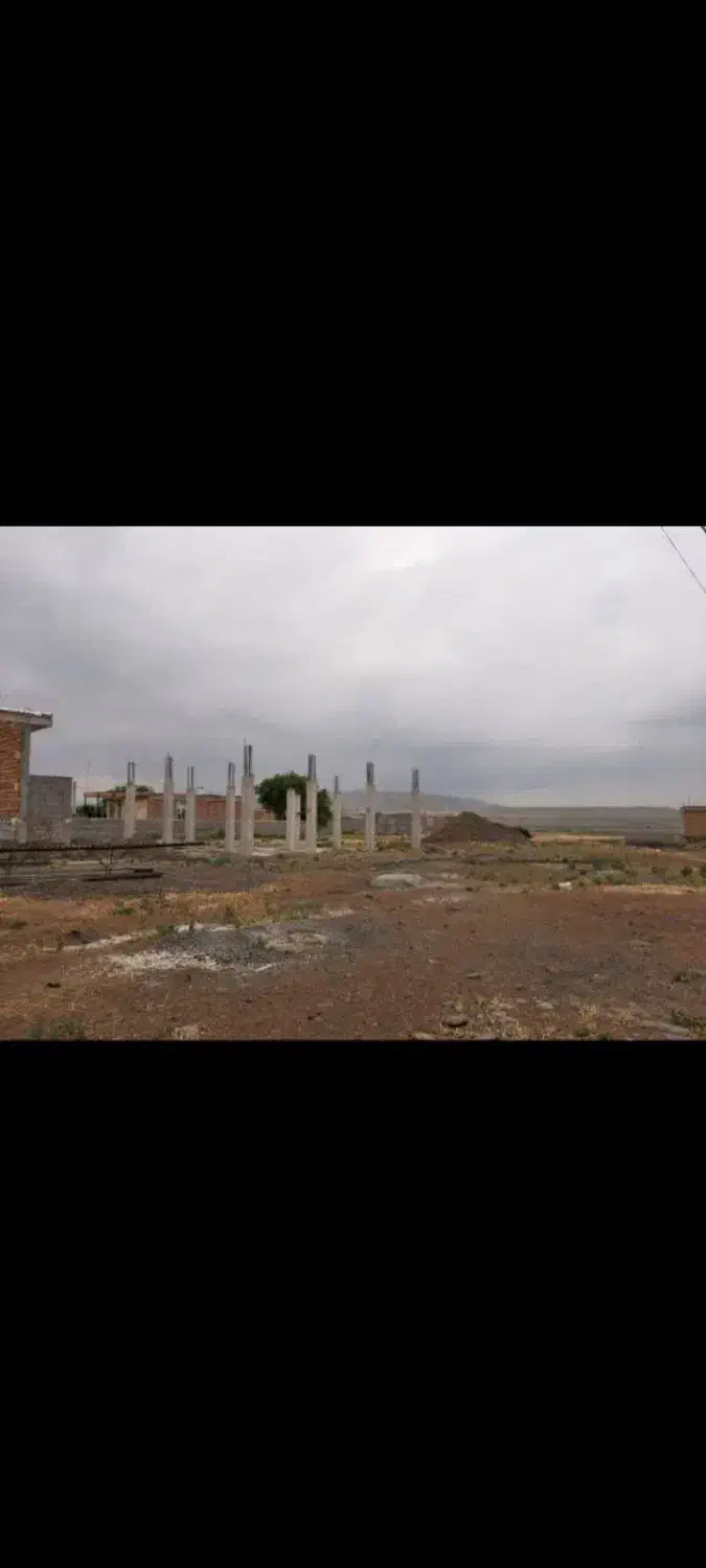 زمین مسکونی بزرگ و خانه نیمه ساخته نزدیک اصلاندوز|فروش زمین و ملک کلنگی|اصلاندوز, |دیوار