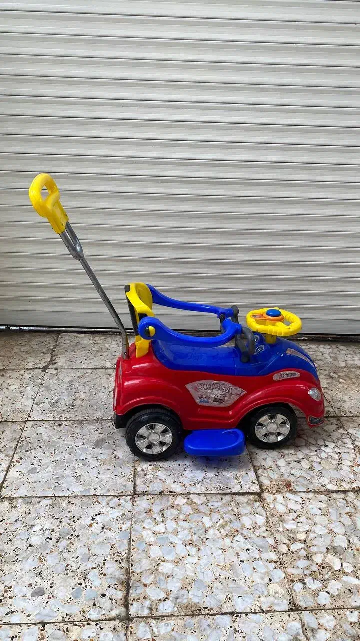 ماشین کودک|اسباب‌‌بازی|قائم‌شهر, |دیوار