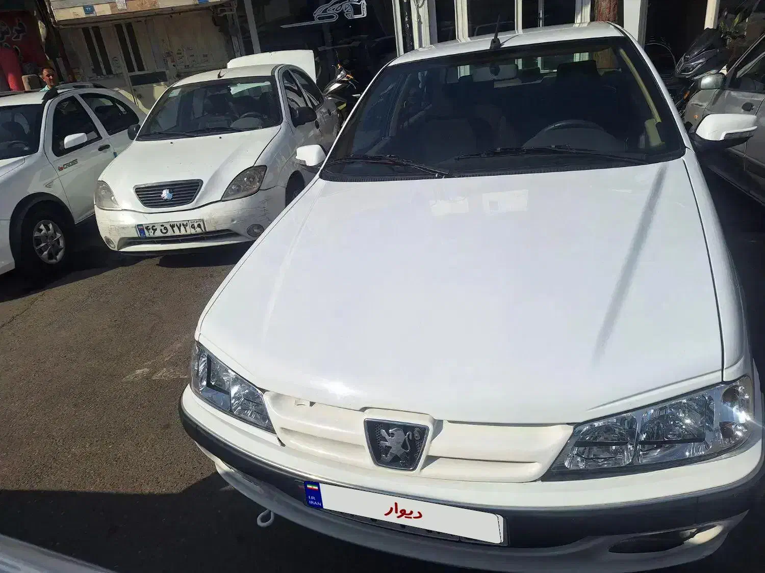 پژو پارس اتومات کارخانه موتور TU5(نقدواقساط)|خودرو سواری و وانت|تهران, شهرک شریعتی|دیوار