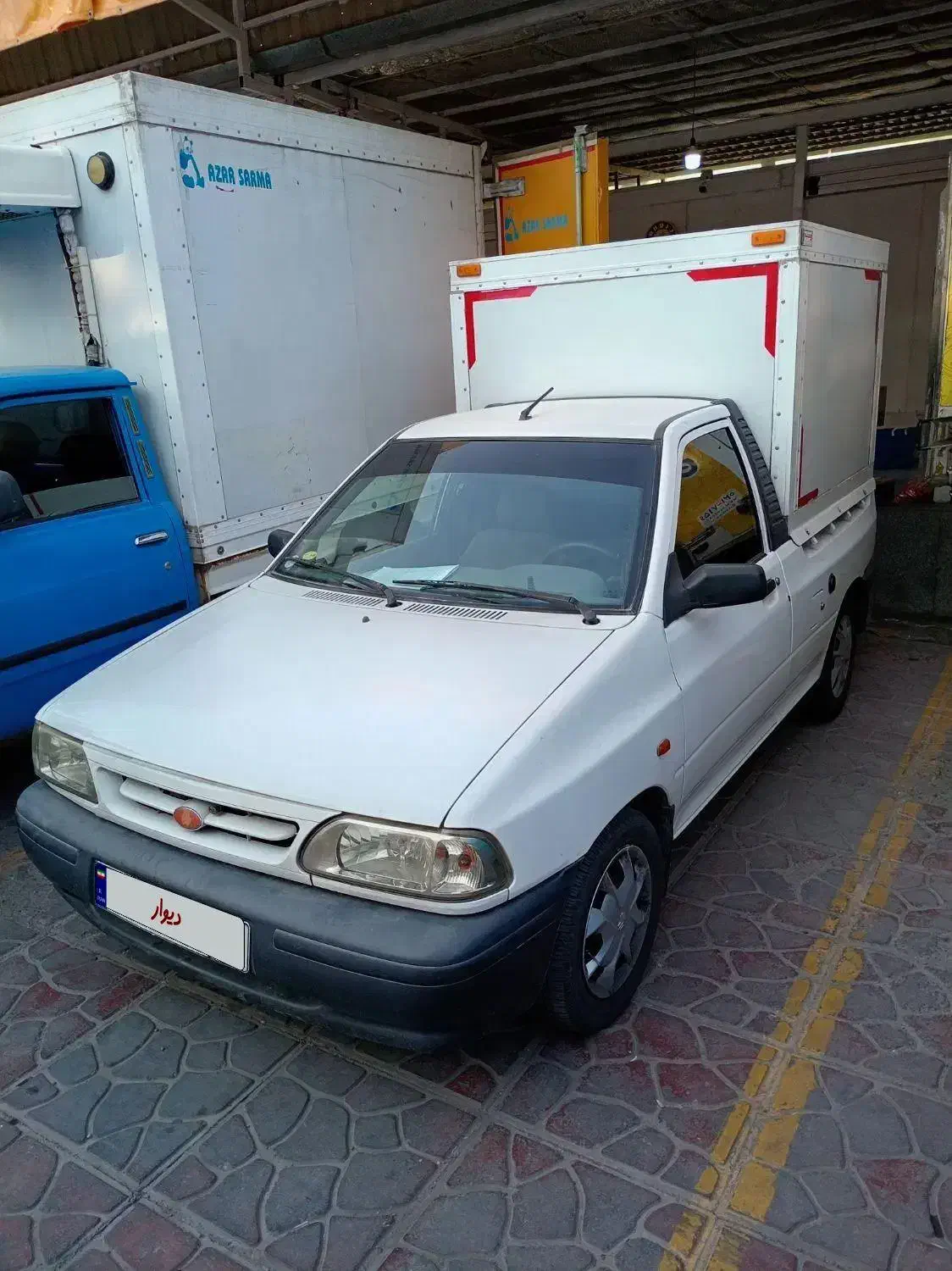پراید یخچال دار مدل 1400 خیلی تمیز|خودرو سواری و وانت|کرج, گلشهر|دیوار