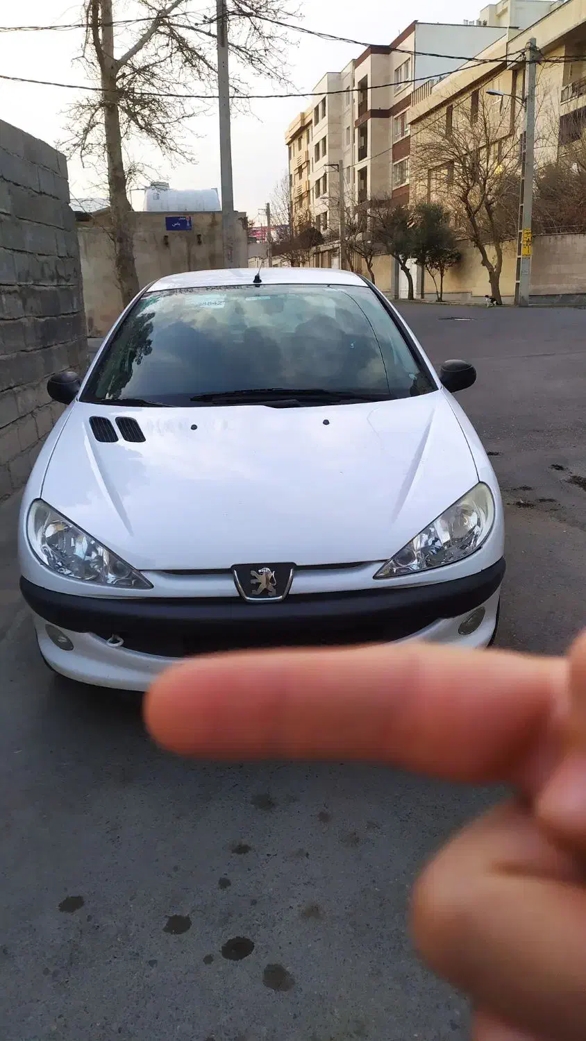 206 تیپ ۲|خودرو سواری و وانت|کرج, حاجی آباد|دیوار