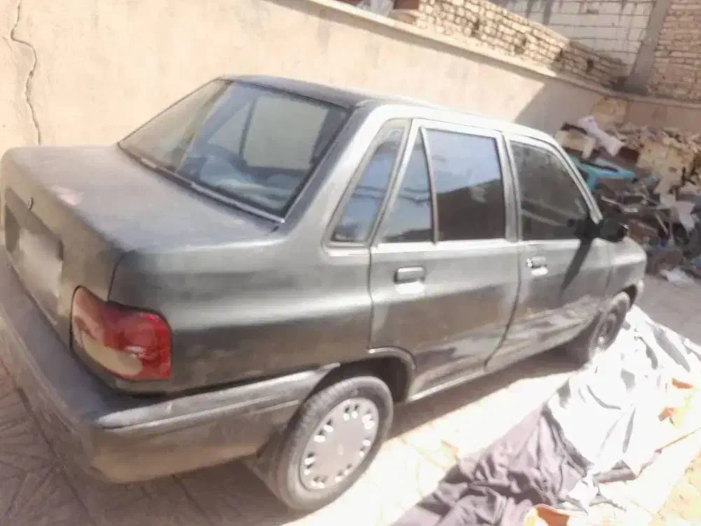 ماشین پراید مدل ۸۳|خودرو سواری و وانت|بافق, |دیوار