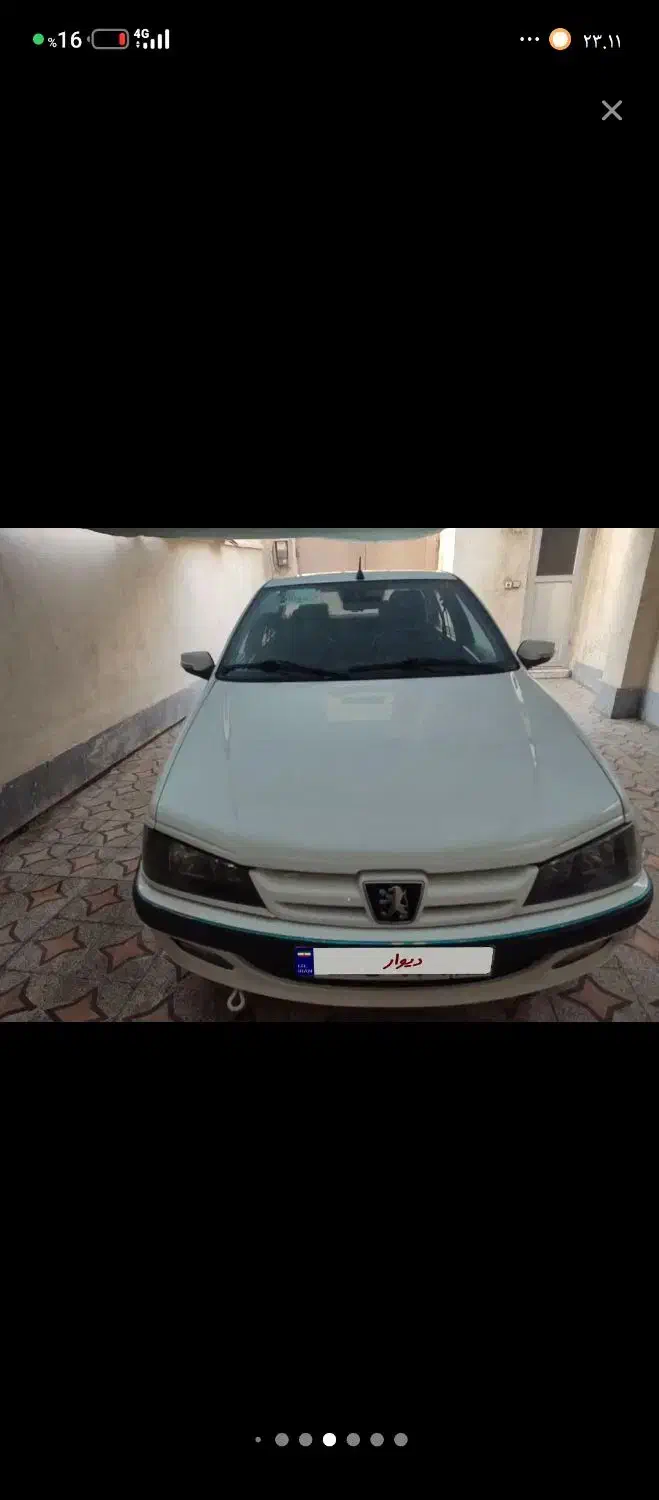 پژوپارس سفارشی elx1402|خودرو سواری و وانت|چابهار, |دیوار