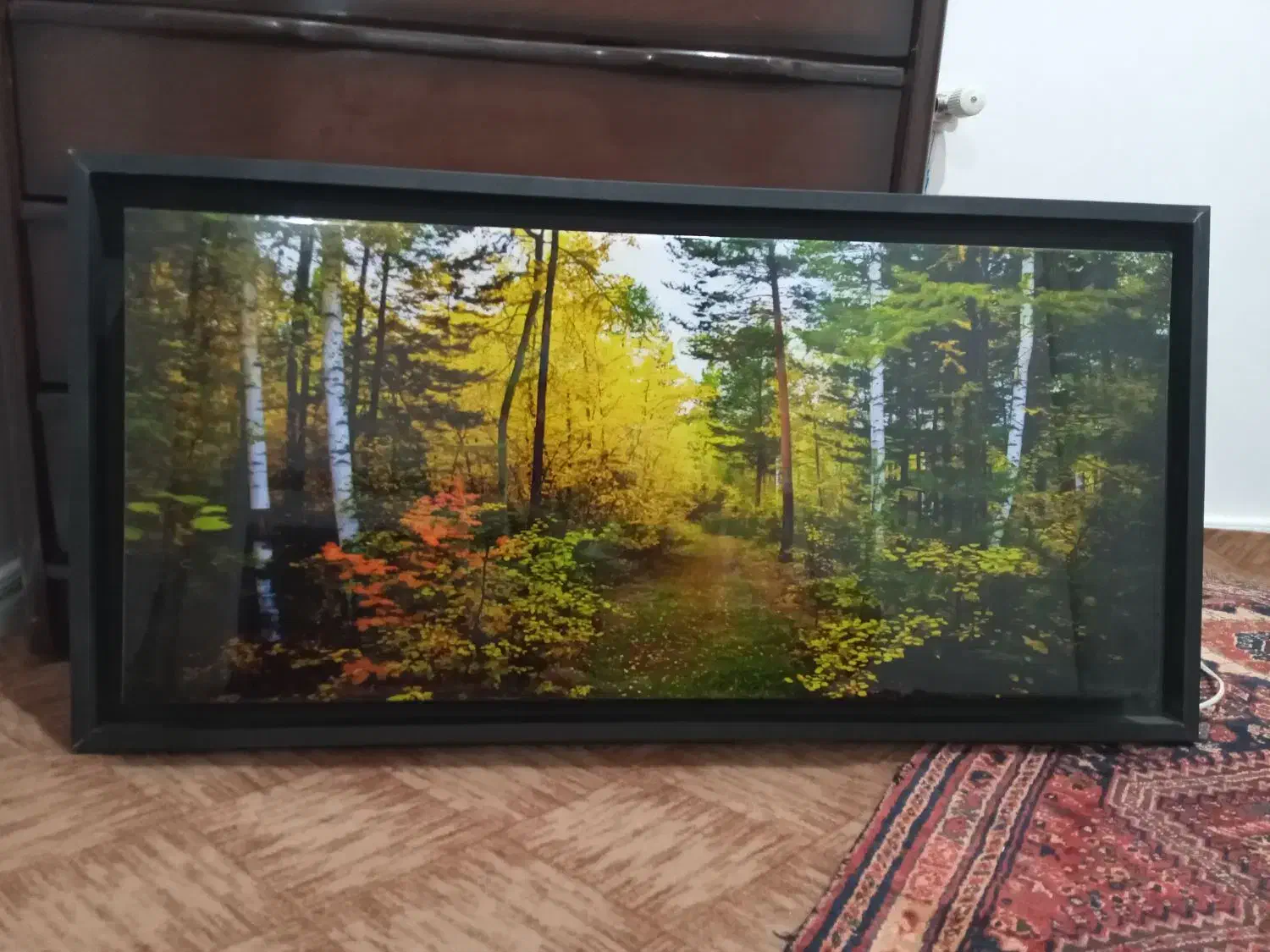 تابلوی طبیعت برقی.|تابلو، نقاشی، عکس|سهند, |دیوار