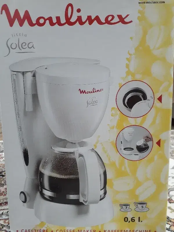 چایی ساز و قهوه دمی مولینکس فرانسه|سماور، چای‌ساز، قهوه‌ساز|مبارکه, |دیوار