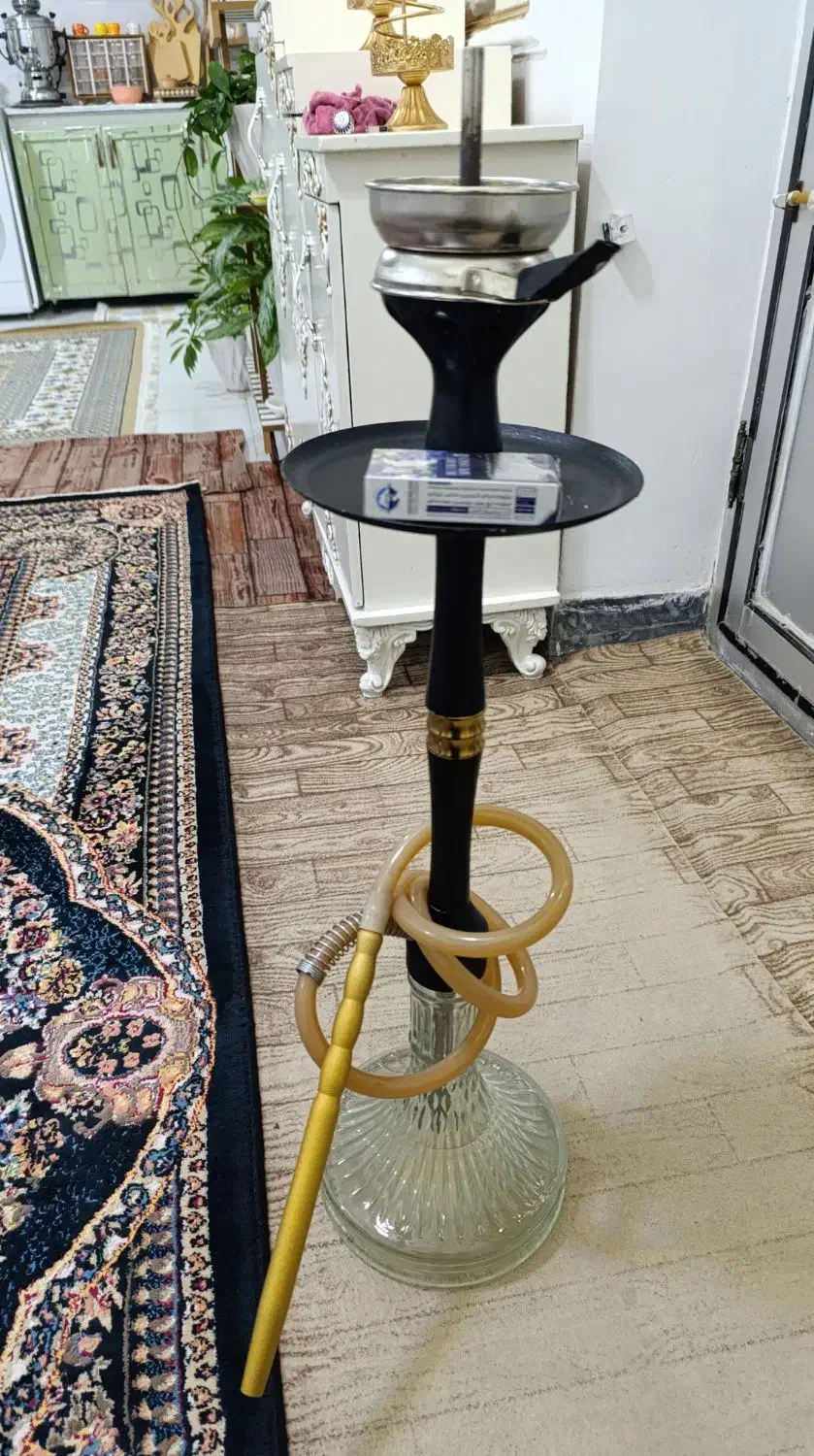 قلیان|کلکسیون و سرگرمی|صحنه, |دیوار