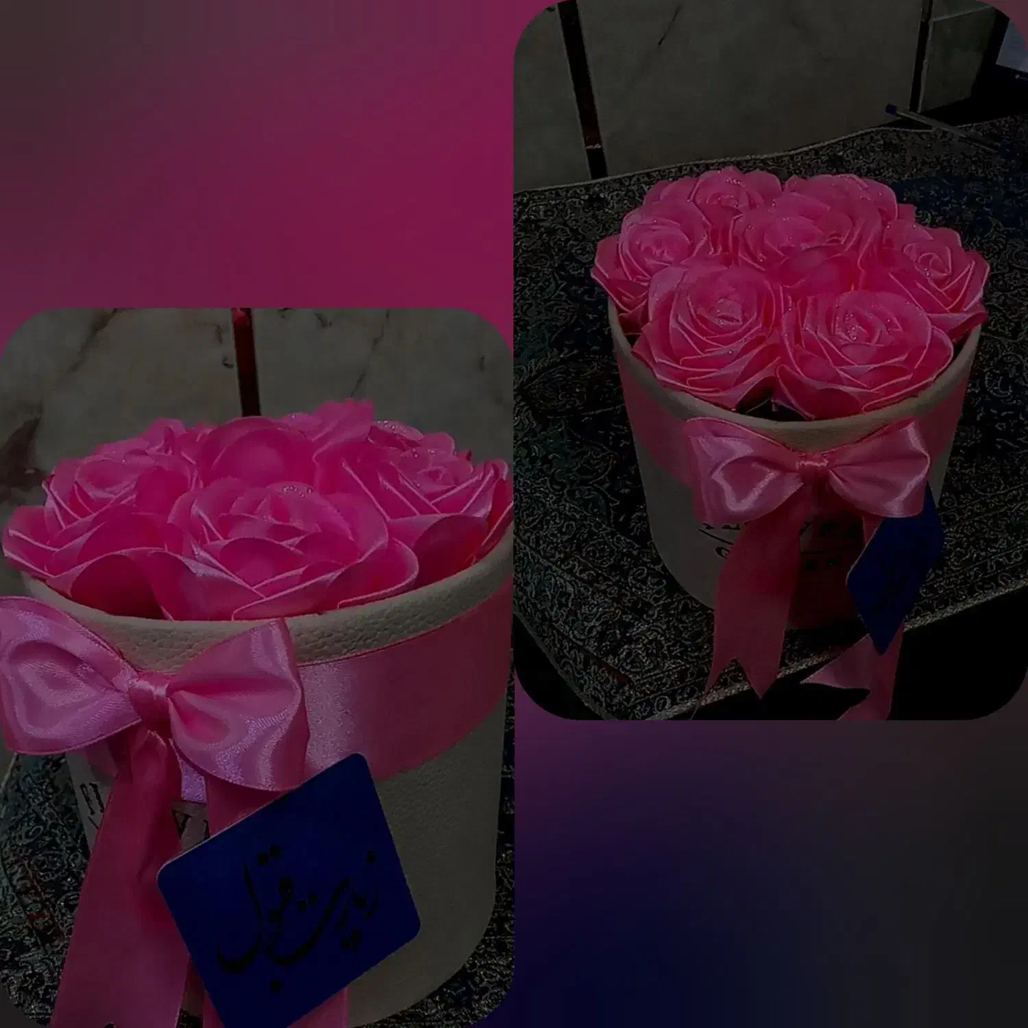 انواع گل روبانی و پروانه‌ای|گل مصنوعی|زاهدان, |دیوار