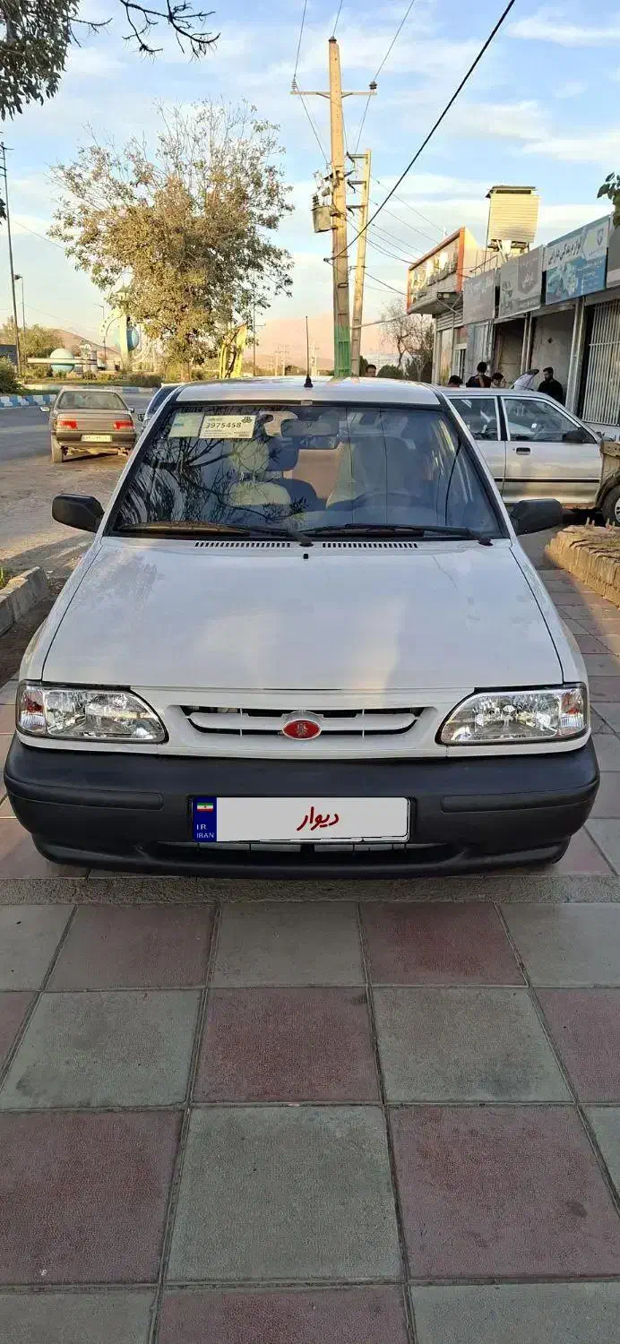 پراید۹۱دوگانه کارخانه کم کارعروسک|خودرو سواری و وانت|کنگاور, |دیوار