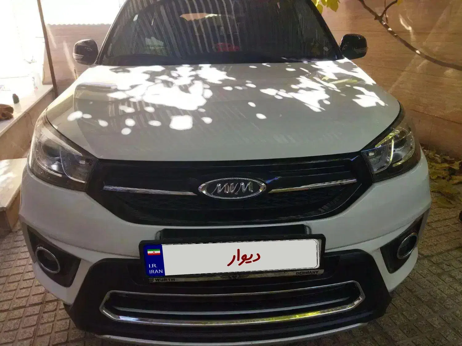 mvmx33s مدل 96 در حد صفر و بسیار تمیز|خودرو سواری و وانت|ملایر, |دیوار