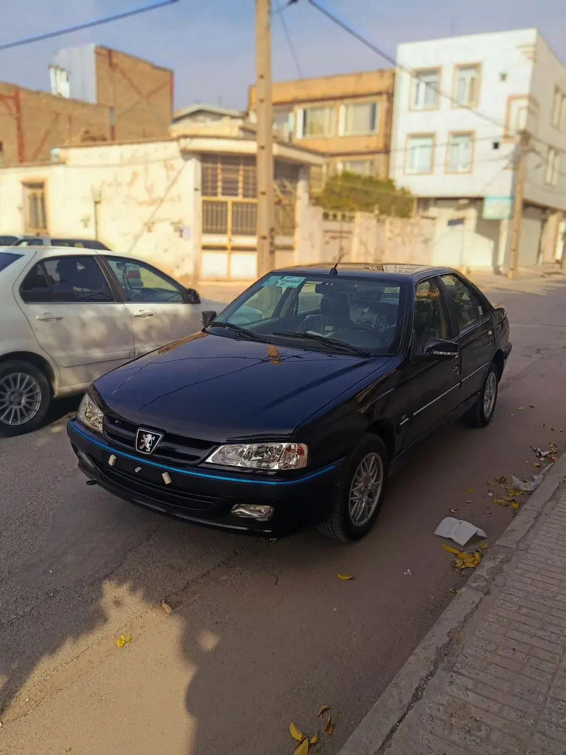 پارس tu5مشکی|خودرو سواری و وانت|سرپل ذهاب, |دیوار