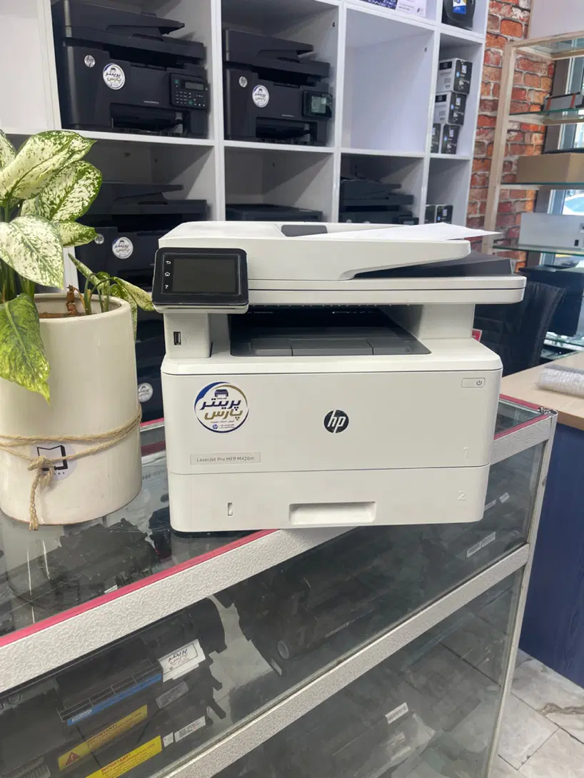 پرینتر لیزری چهارکاره اچ پی hp 426|پرینتر، اسکنر، کپی، فکس|تهران, نجات اللهی|دیوار