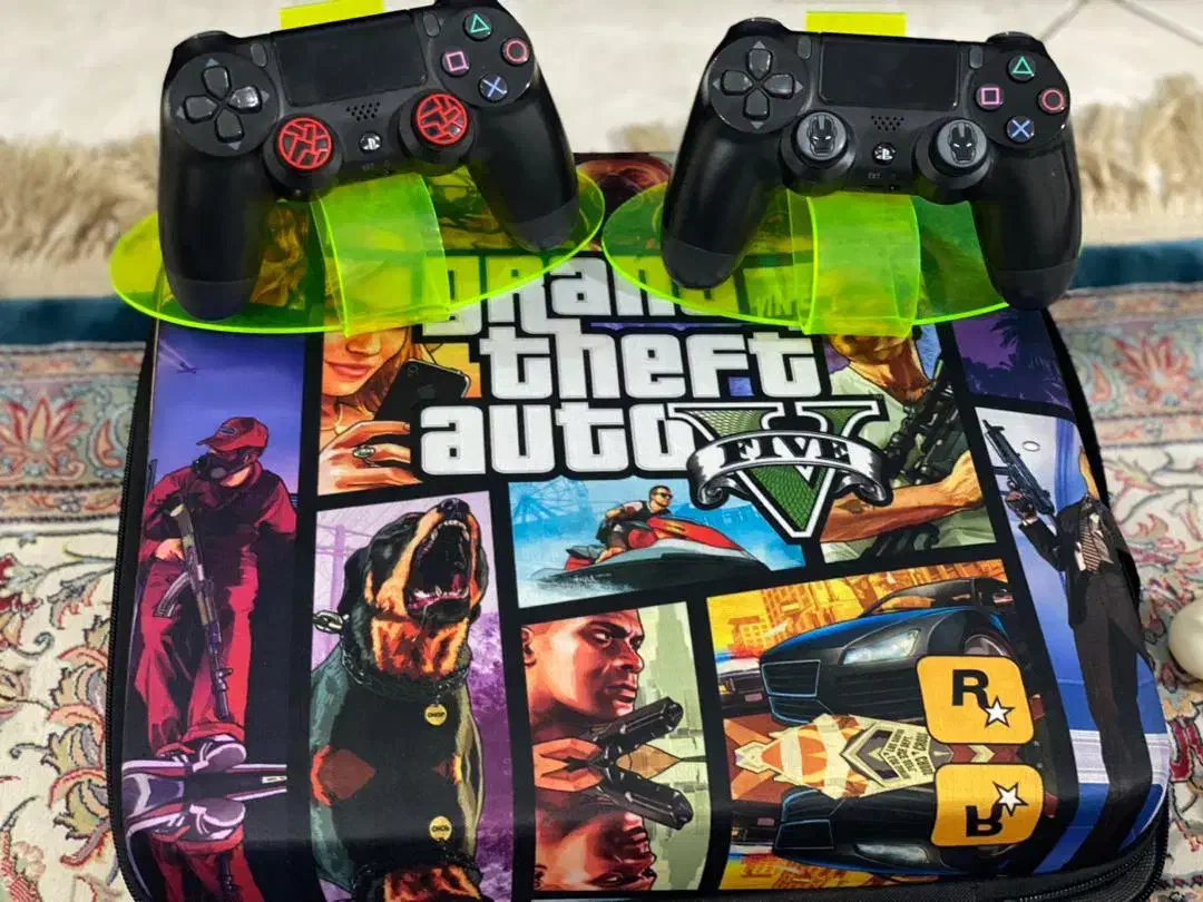 ps4 اسلیم در حد نو 1 ترابایت|کنسول، بازی ویدئویی و آنلاین|تهران, شهرک طالقانی|دیوار