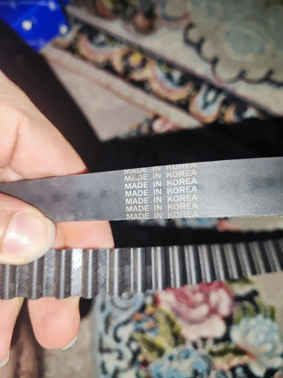 تسمه تایم و دینام 206|خودرو سواری و وانت|هشتگرد, شهرک ایران خودرو|دیوار