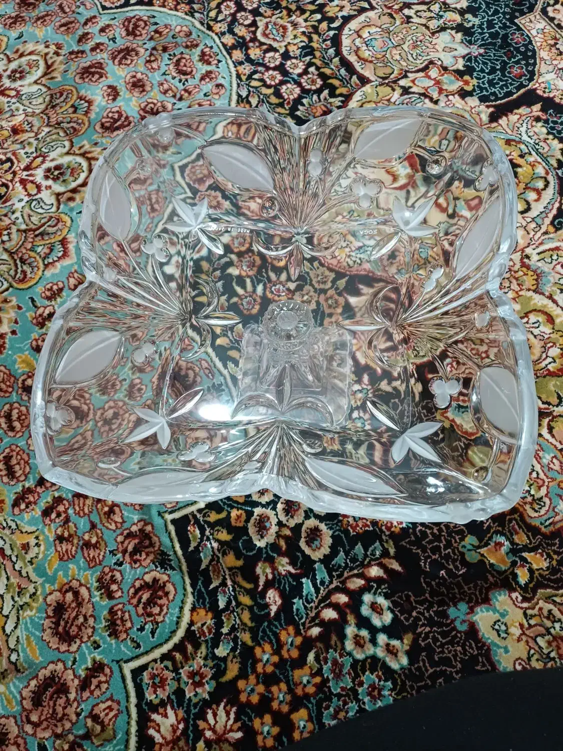 میوه خوری اصل ژاپن کریستال بدون است|ظروف سرو و پذیرایی|مشکین‌دشت, |دیوار