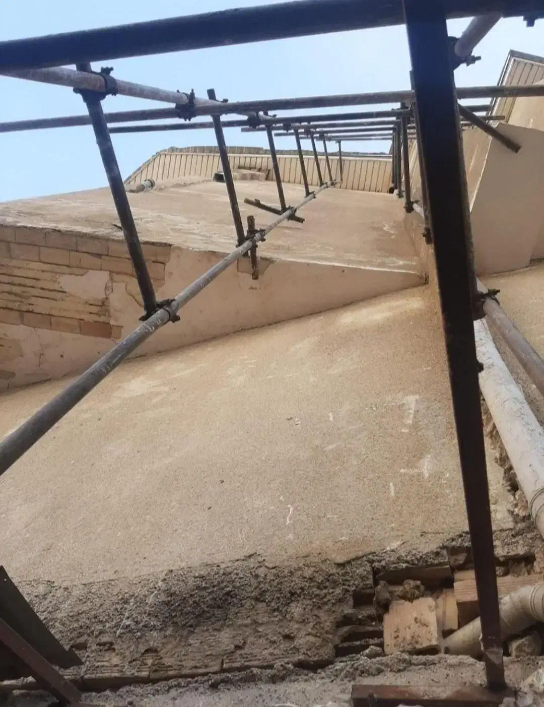 داربست فلزی پوریا در(فردیس.ملارد.اندیشه)|خدمات پیشه و مهارت|ملارد, |دیوار