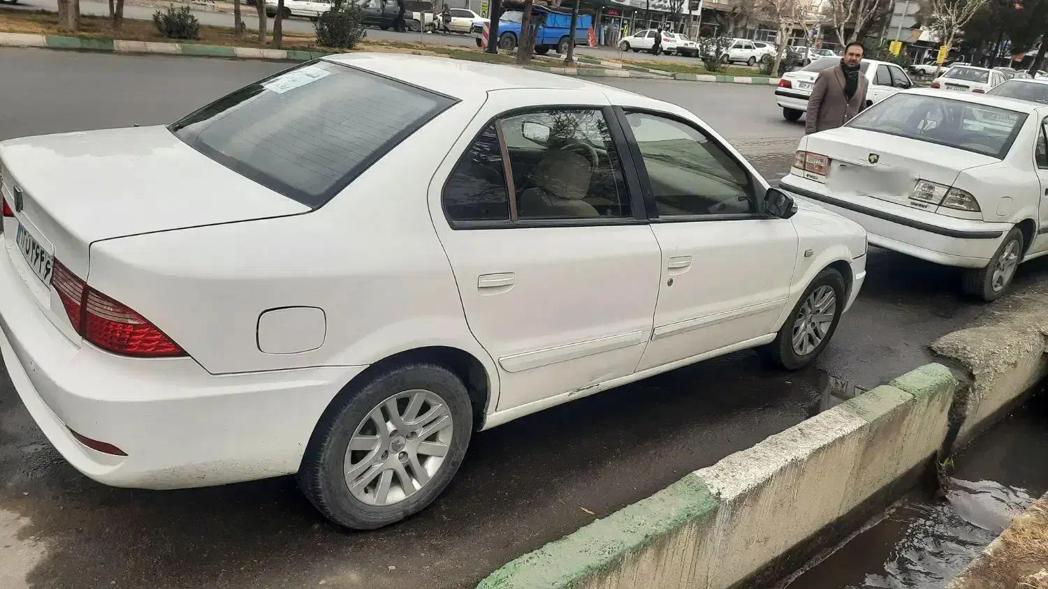 فروش فوری سمند سورن ۸۷|خودرو سواری و وانت|ماهدشت, |دیوار