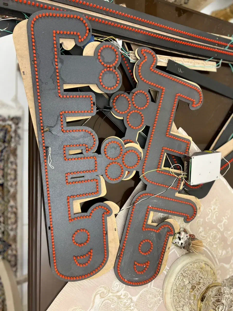 نئون ال ای دی|فروشگاه و مغازه|اردبیل, |دیوار