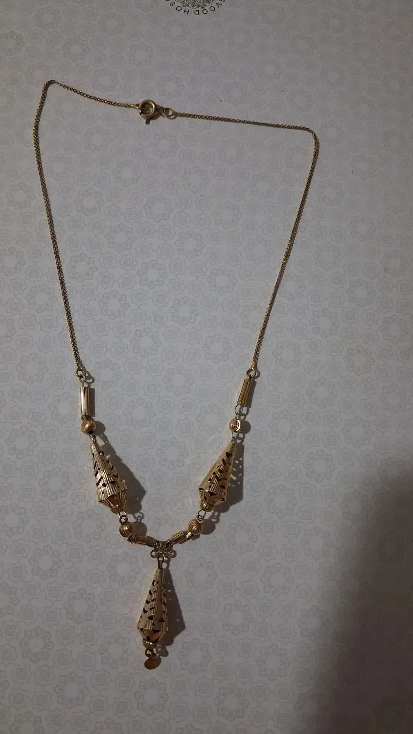 گردنبند طلا|جواهرات|میناب, |دیوار