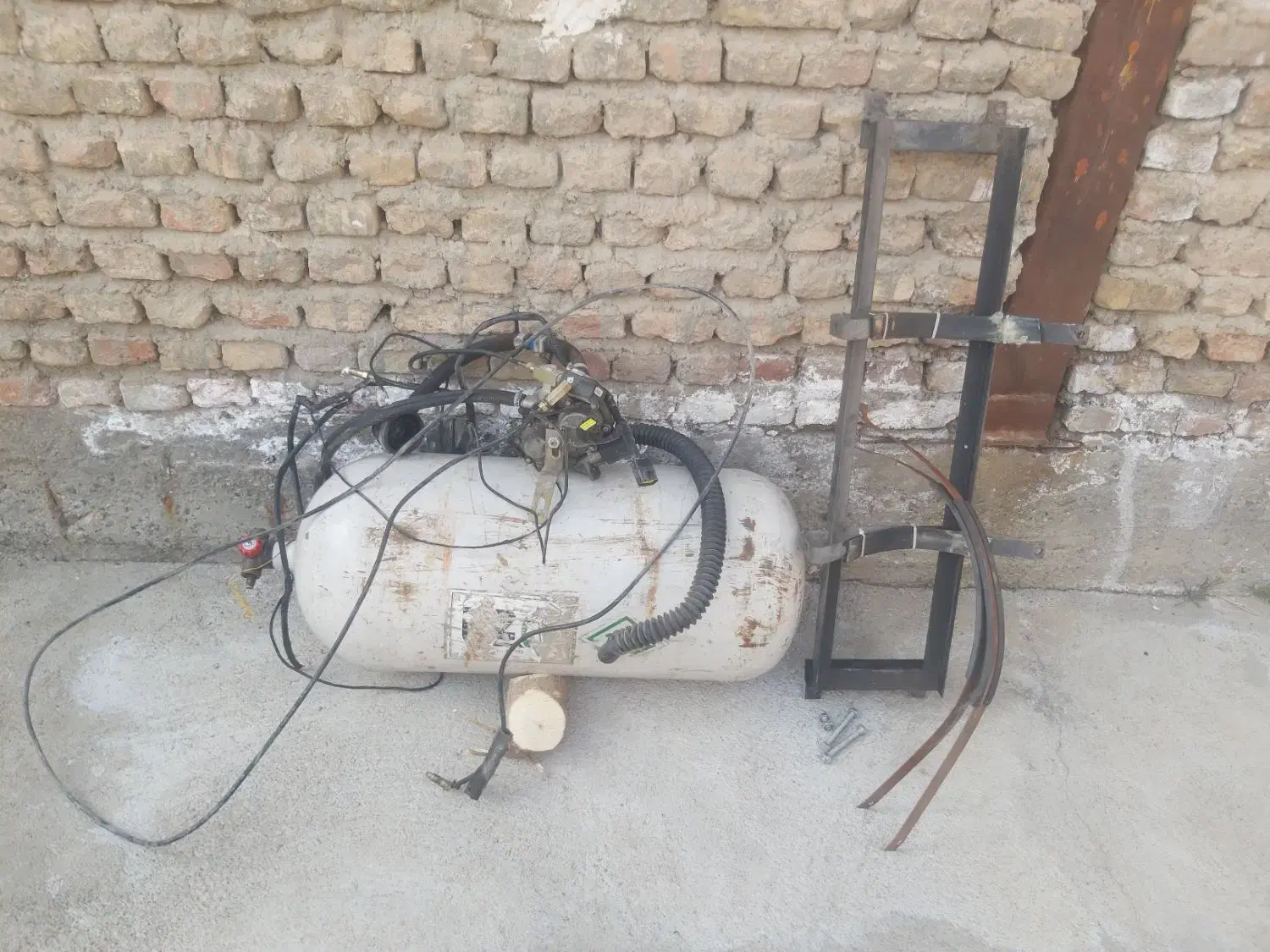 کپسول cng|قطعات یدکی و لوازم جانبی|لیلان, |دیوار