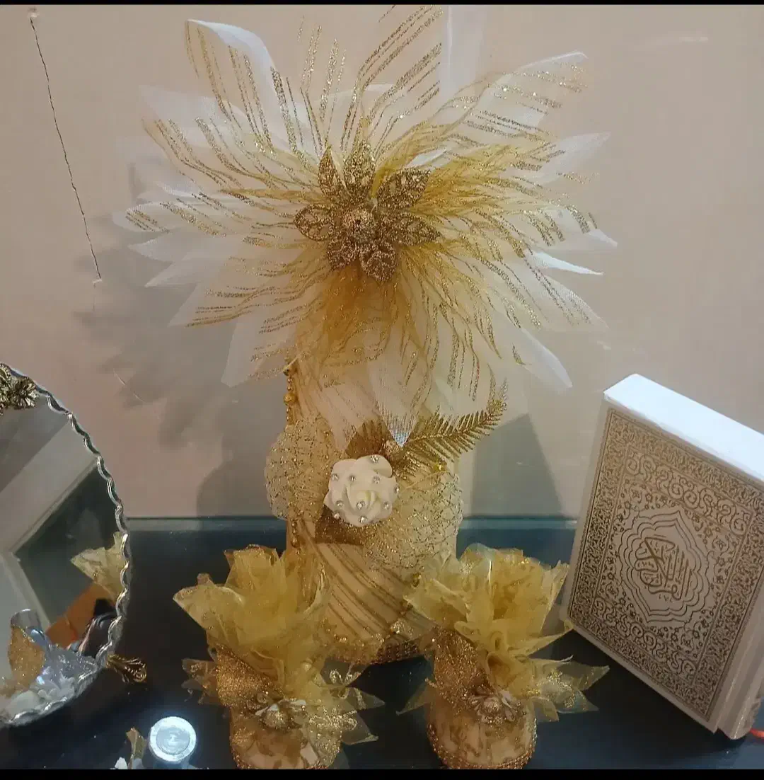 قند و قرآن بله برون|صنایع دستی و سایر لوازم تزئینی|بروجرد, |دیوار