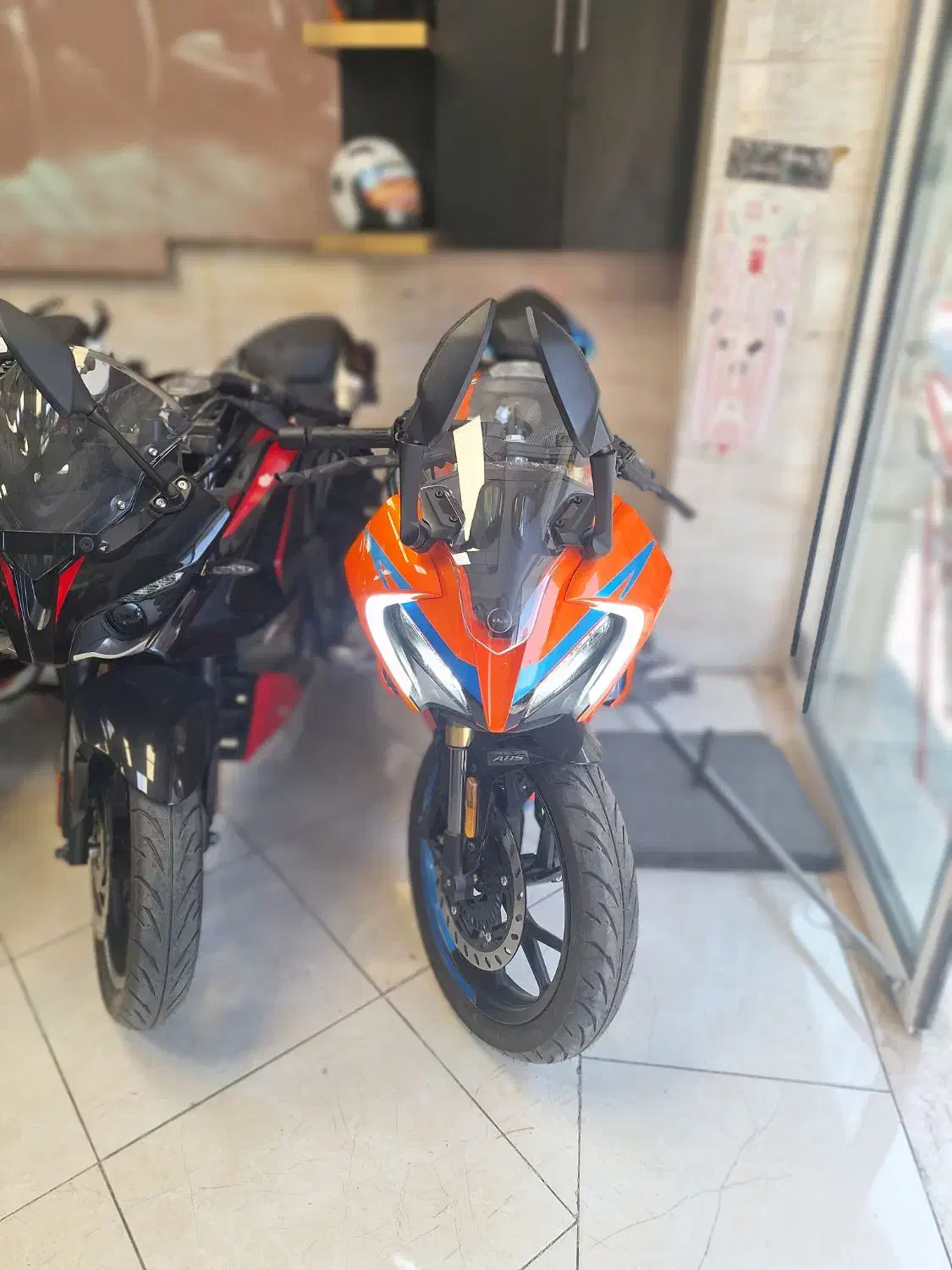 CF SR 250 اس ار ۲۵۰ سی اف ریس|موتورسیکلت|ری, دولت‌آباد|دیوار