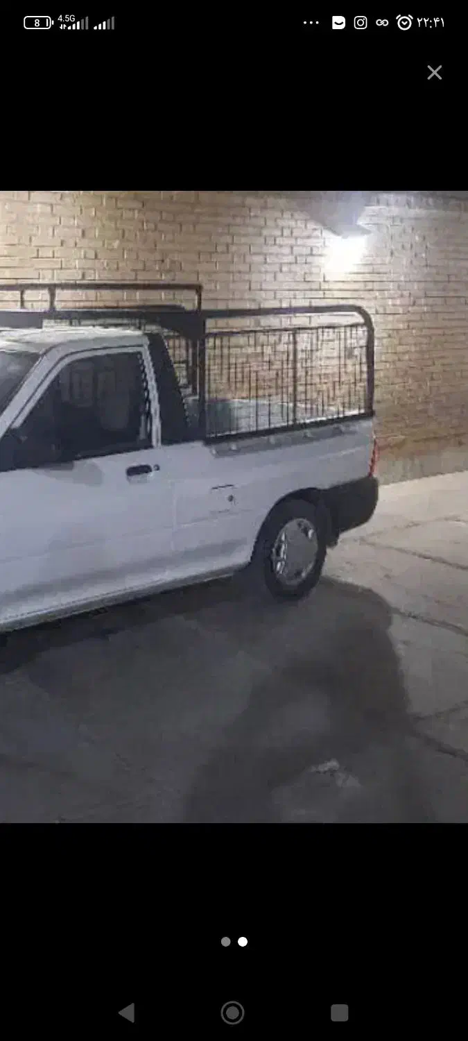 وانت کرایه ای بین شهری.|خدمات حمل و نقل|آباده, |دیوار