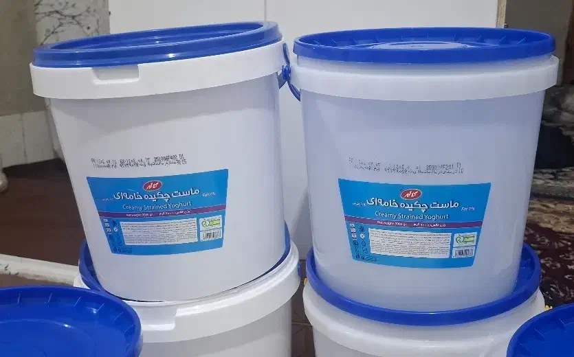 سطل یا دبه دسته دار پلاستیکی بزرگ درجه یک ۱۰۰ عدد|ظروف نگهدارنده، پلاستیکی، یکبارمصرف|قم, علی آباد|دیوار