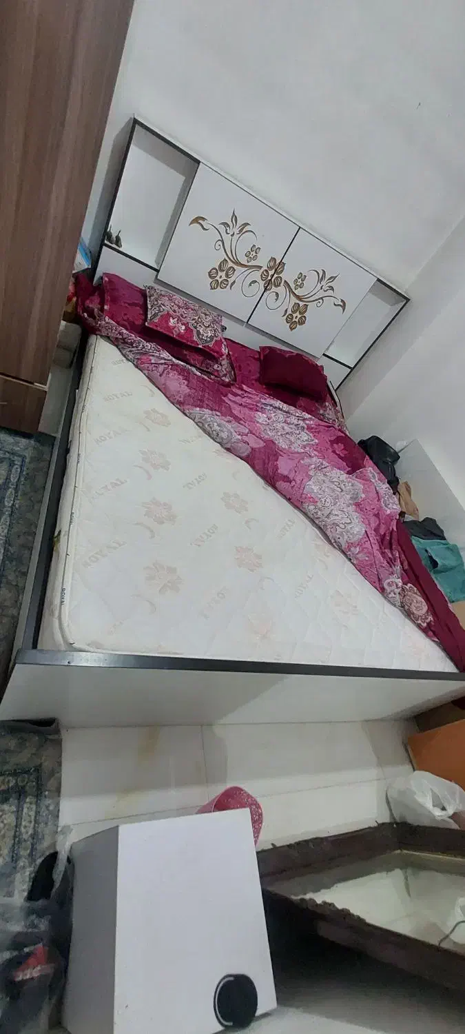 تخت دو نفره|تخت و سرویس خواب|گلستان (تهران), |دیوار