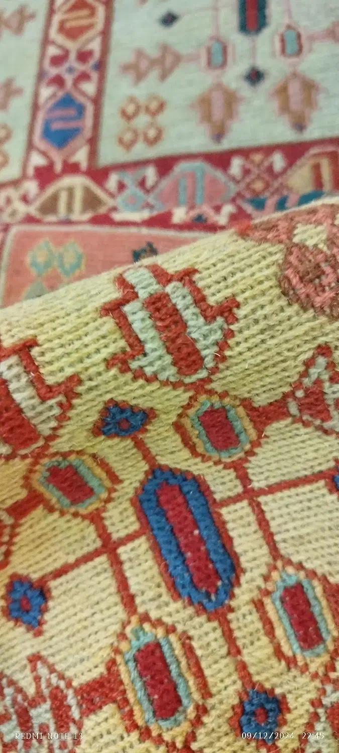 گلیم ورنی دست بافت|گلیم، جاجیم، گبه|تهران, ازگل|دیوار