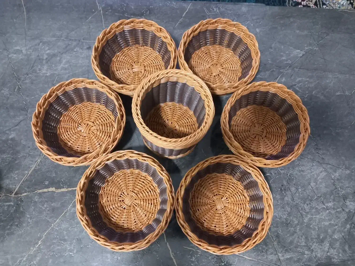 سبد دستبافت امیران|ظروف سرو و پذیرایی|پاکدشت, پاکدشت (مامازند)|دیوار