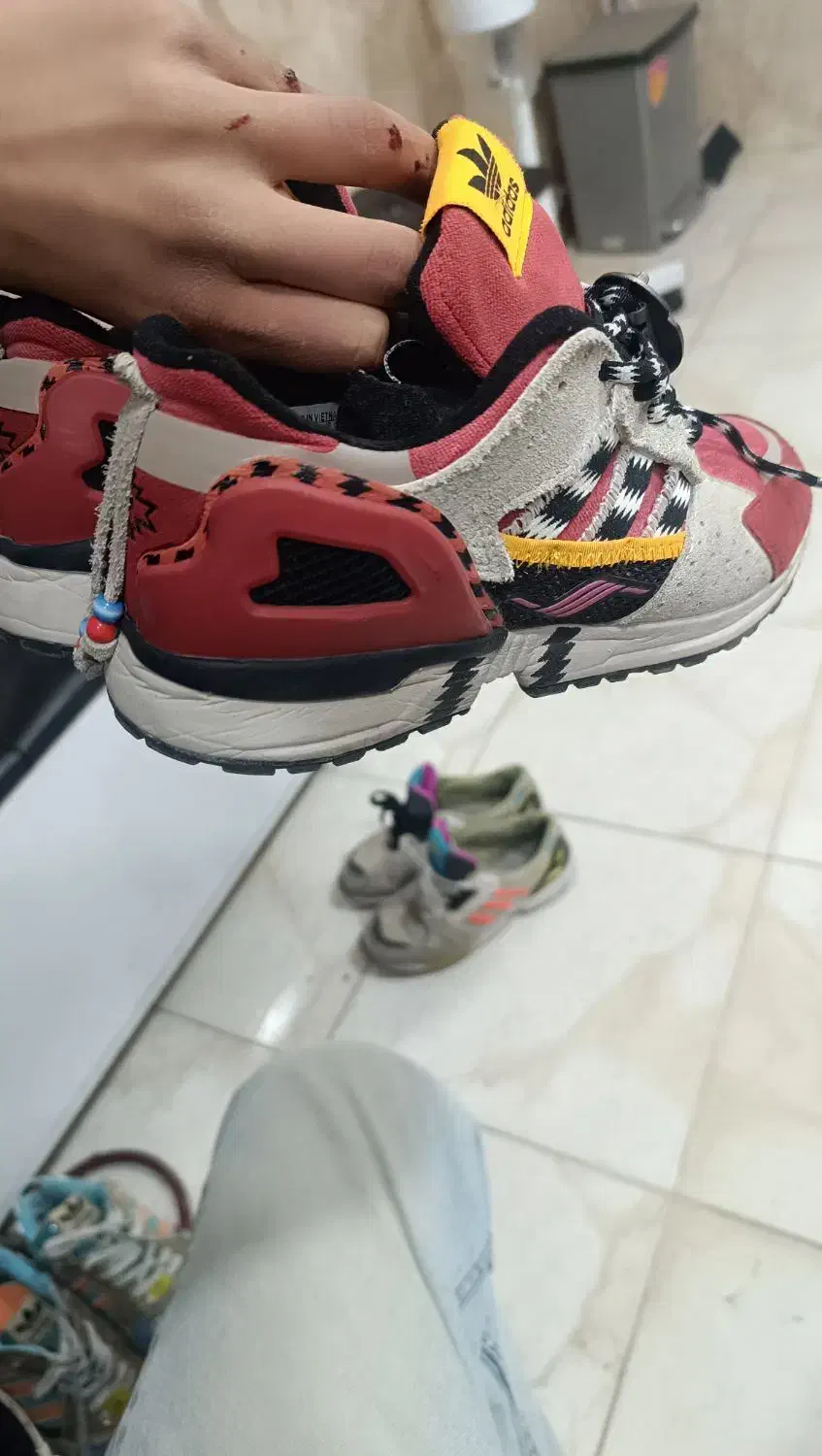 کتونی zx|کیف، کفش، کمربند|رباط‌کریم, نصیرشهر|دیوار