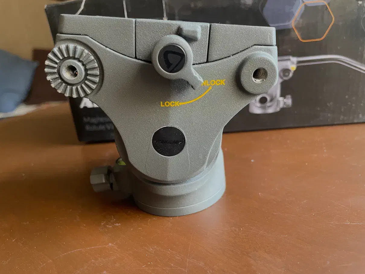 سه‌پایه Sirui T-1004X + Vanguard Alta PH-123V|دوربین عکاسی و فیلم‌برداری|تهران, سنائی|دیوار