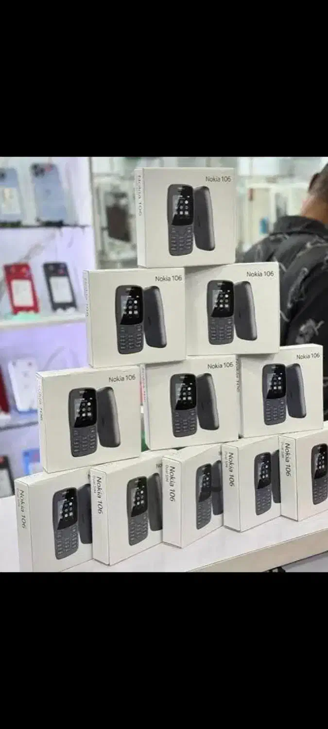 نوکیا 106 خشک پلم با کد فعال سازی|موبایل|گنبد کاووس, |دیوار