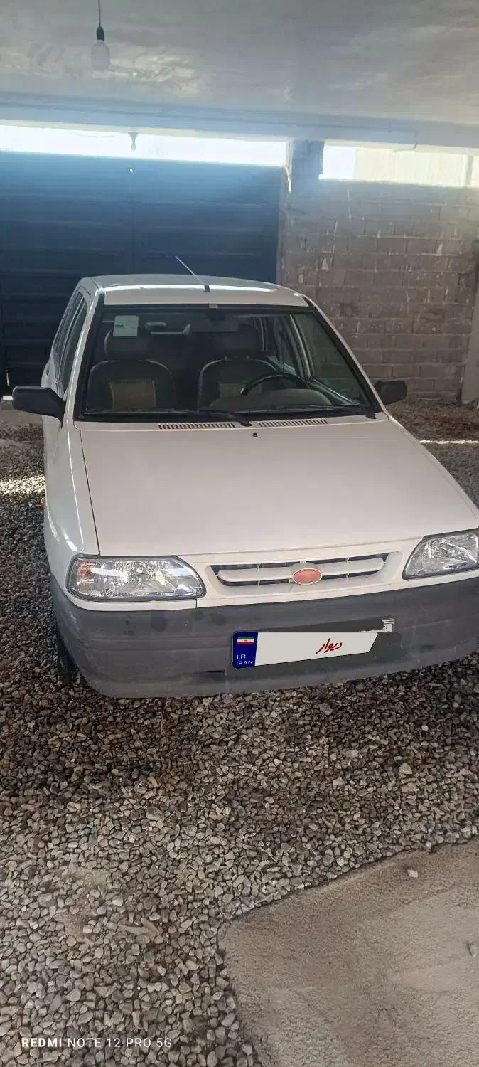 پراید مدل ۹۲ بدون رنگ|خودرو سواری و وانت|قائمشهر, |دیوار