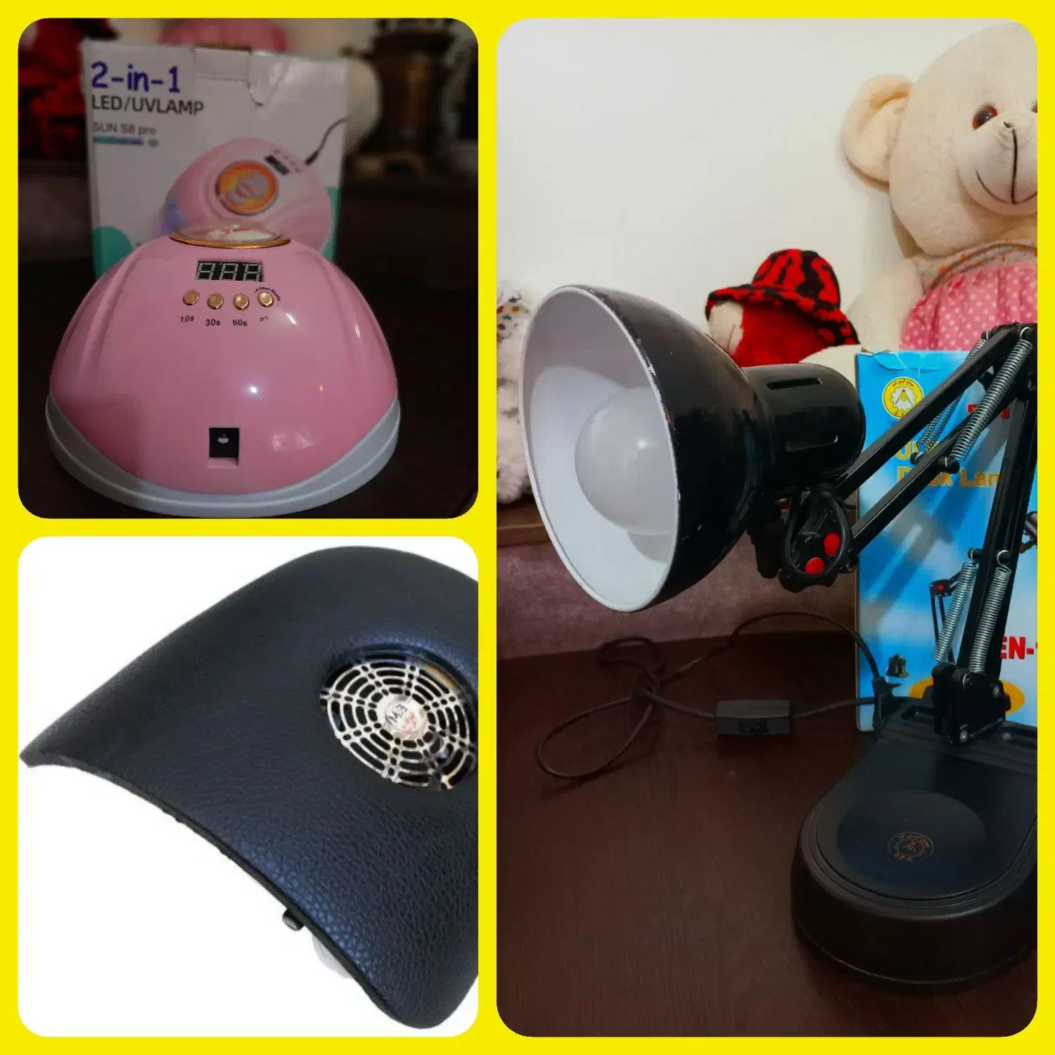 فروش کامل لوازم ناخنکاری(تکی فروخته نمیشه)|آرایشی، بهداشتی، درمانی|نیشابور, امام خمینی|دیوار