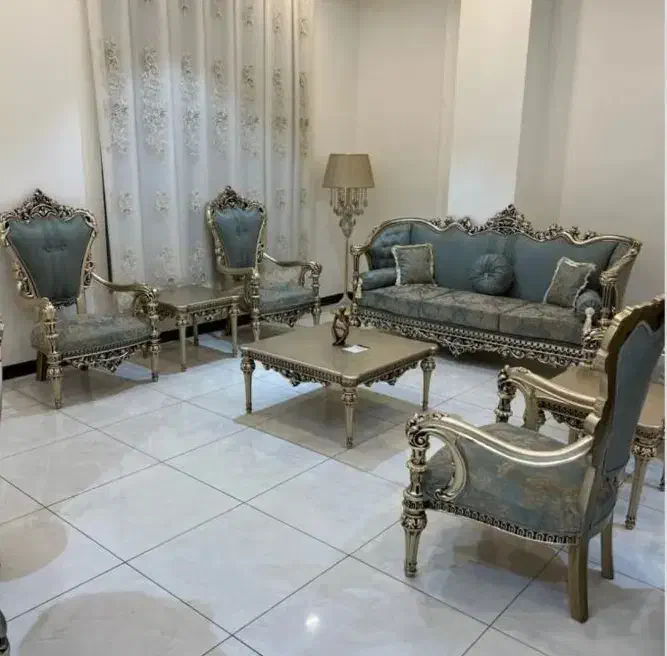 مبل سلطنتی الیزا|مبلمان خانگی و میز عسلی|اندیشه, اندیشه فاز ۳|دیوار