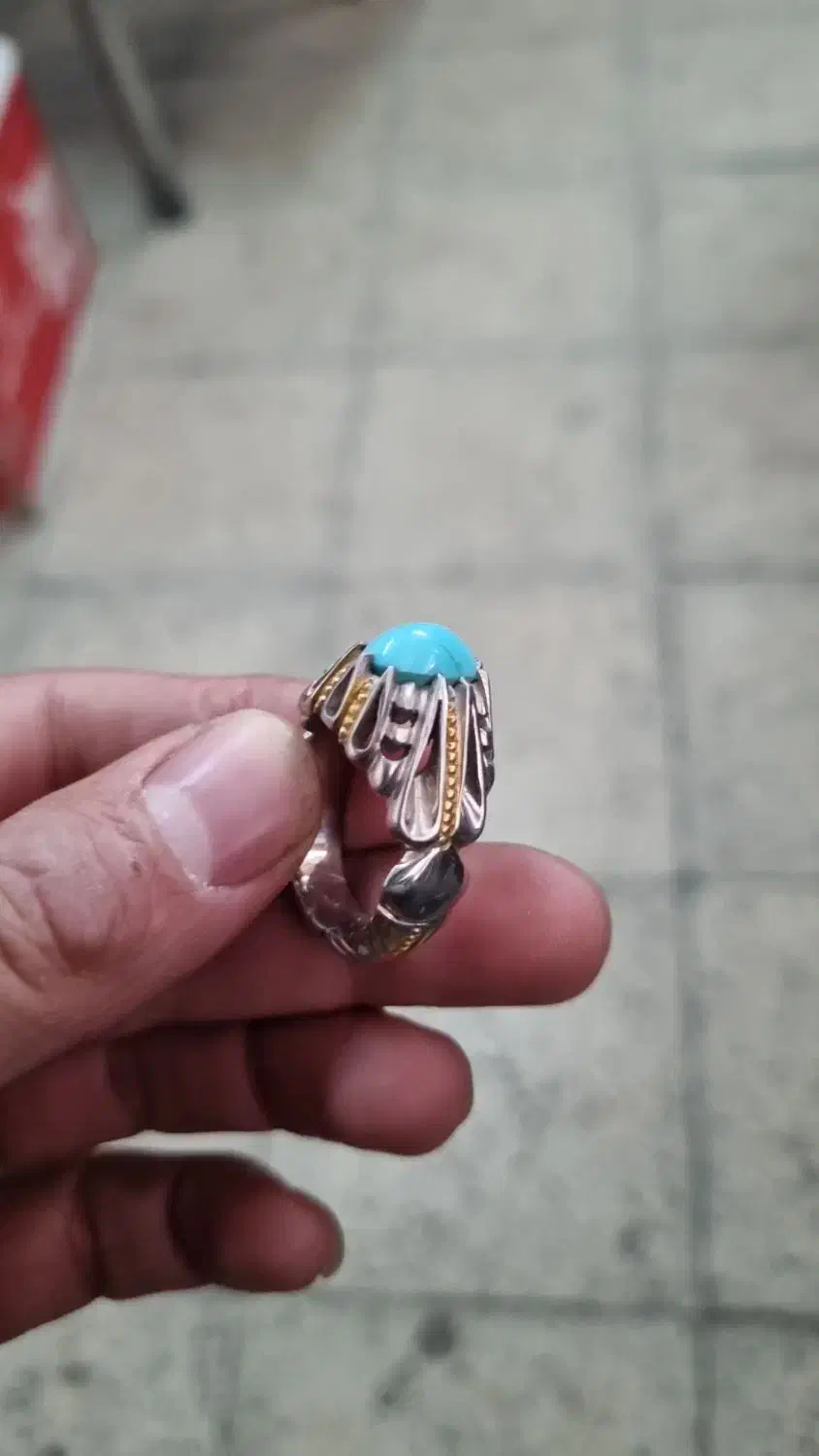 انگشتر نقره|جواهرات|محمدیه-قزوین, |دیوار